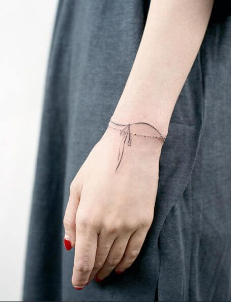 Clean Wrist Tattoos For Girls