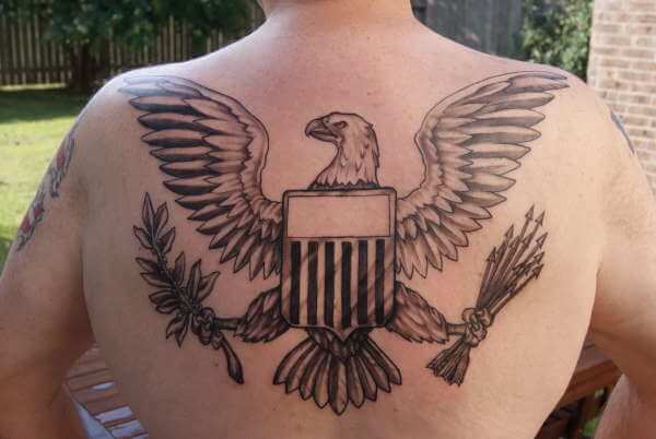 Great Seal tattoo