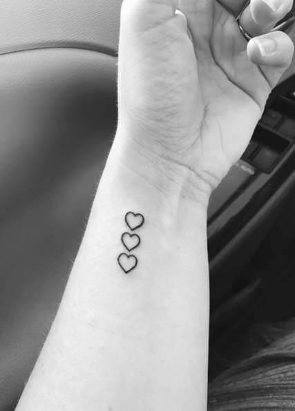 Hearts Tattoo