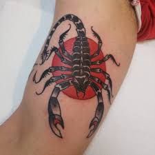 Scorpio tattoo