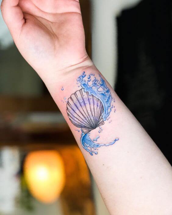 Seashell Tattoo