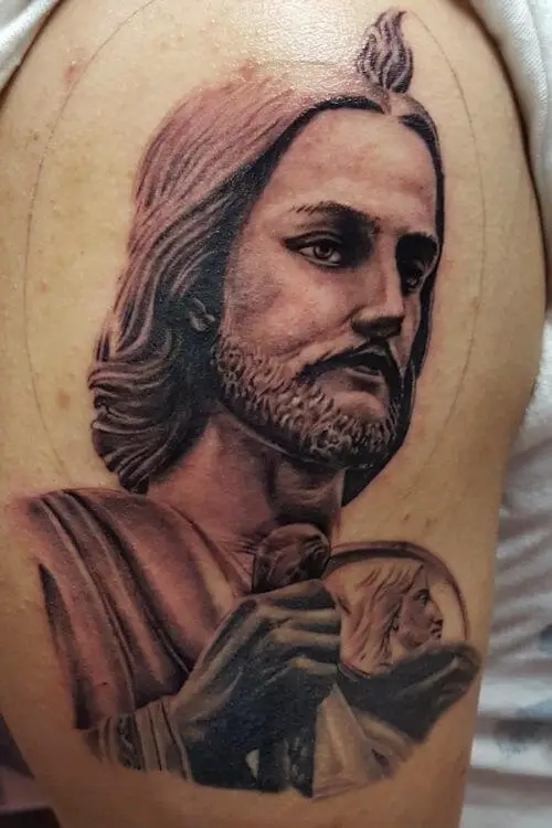 Uncovering The Meaning Of San Judas Tattoos A Revealing Look Into Their  Spiritual Significance  Impeccable Nest