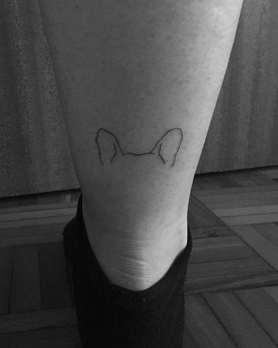 Unforgettable Small Wiener Dog Tattoos Youll Admire  Inku Paw