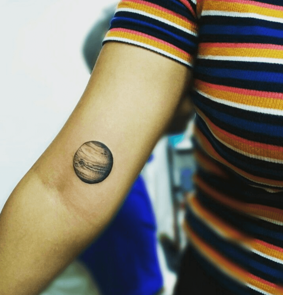 Mercury Tattoo Planet