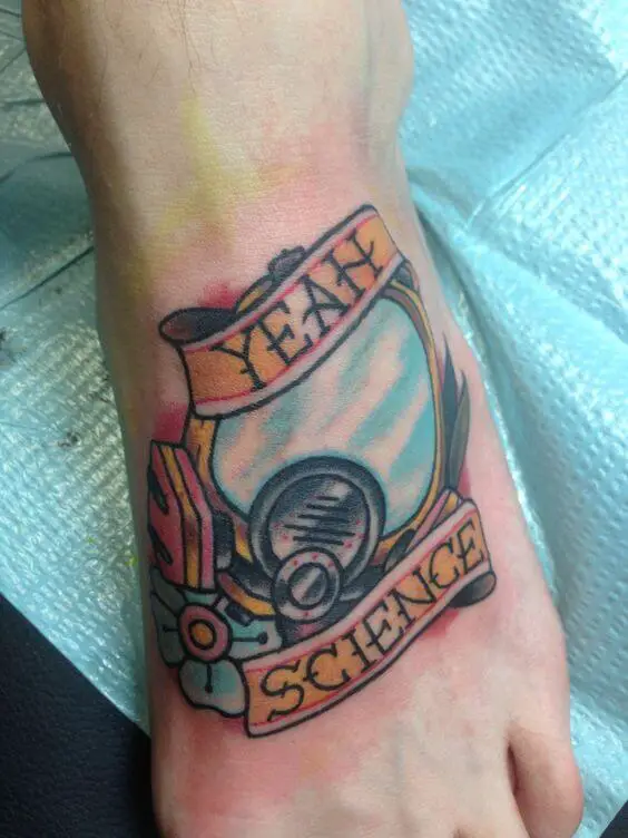 Yeah Science Tattoo