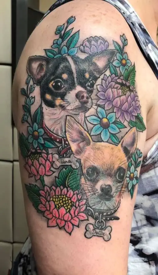 Chihuahua Tattoo