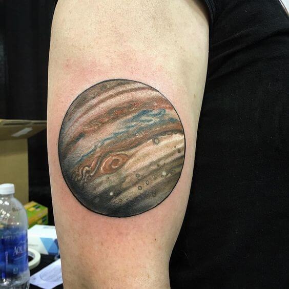 Jupiter Tattoo Planet