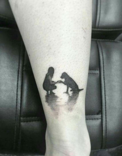 Labrador Tattoo