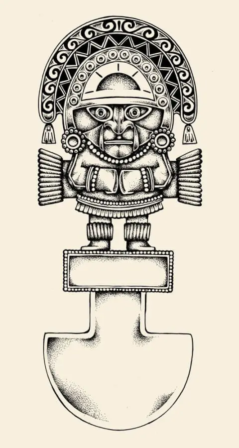 Inca Peruvian Tattoo
