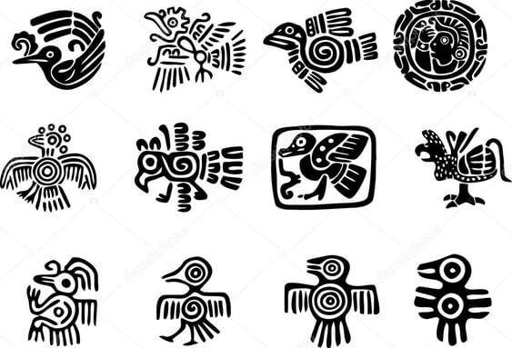 Inca Symbols In Columbia