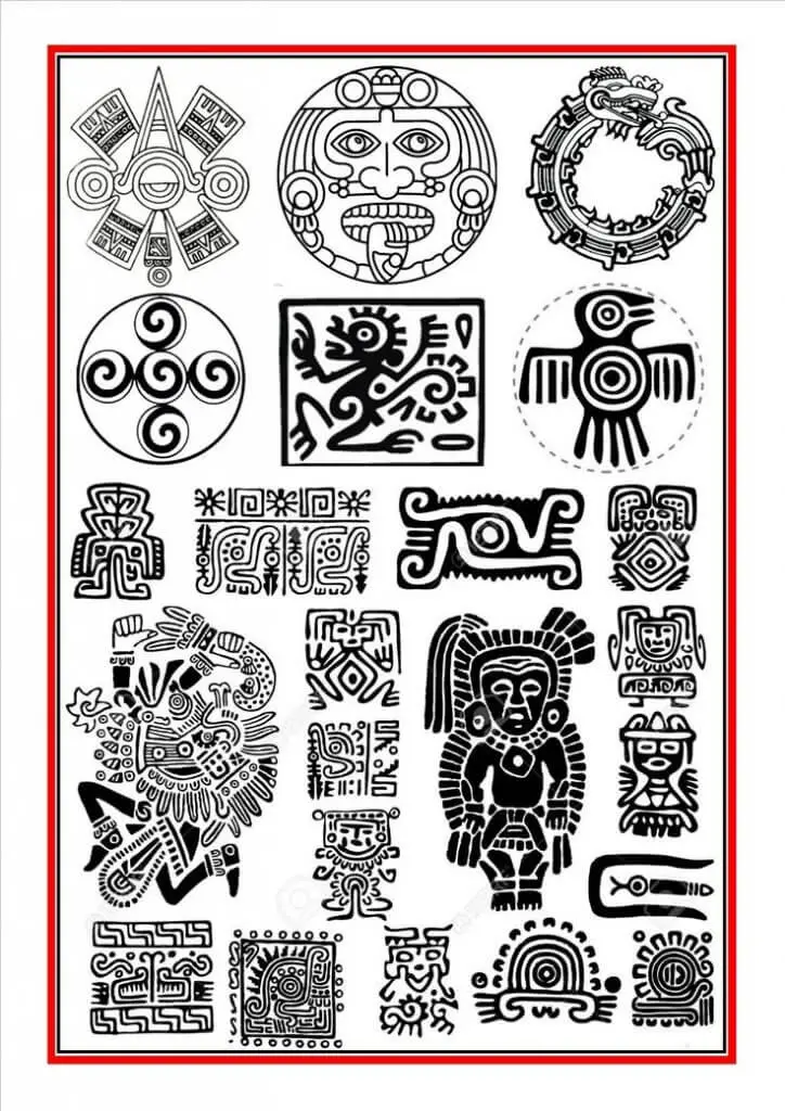 Inca Tattoo Designs