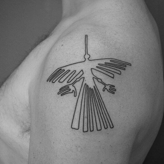 Nazca Lines Tattoo