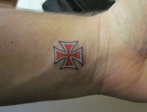 Iron Cross Tattoo