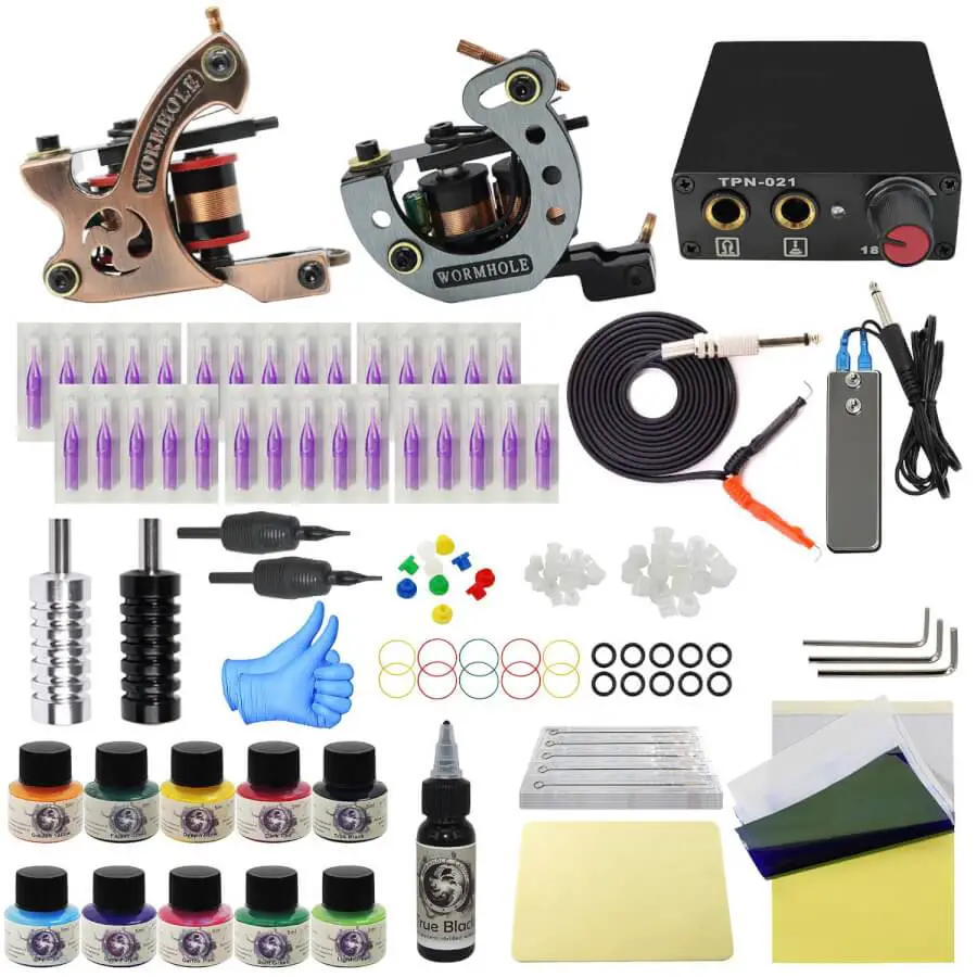 Best Tattoo Starter Kits & Tattoo Machines for Beginners