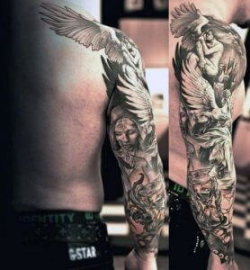 Angel Tattoo