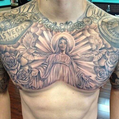 Religious Tattoos For Men