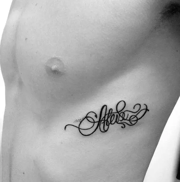 Top 30 Tattoo Lettering Ideas In 2021 - Tattooli.com